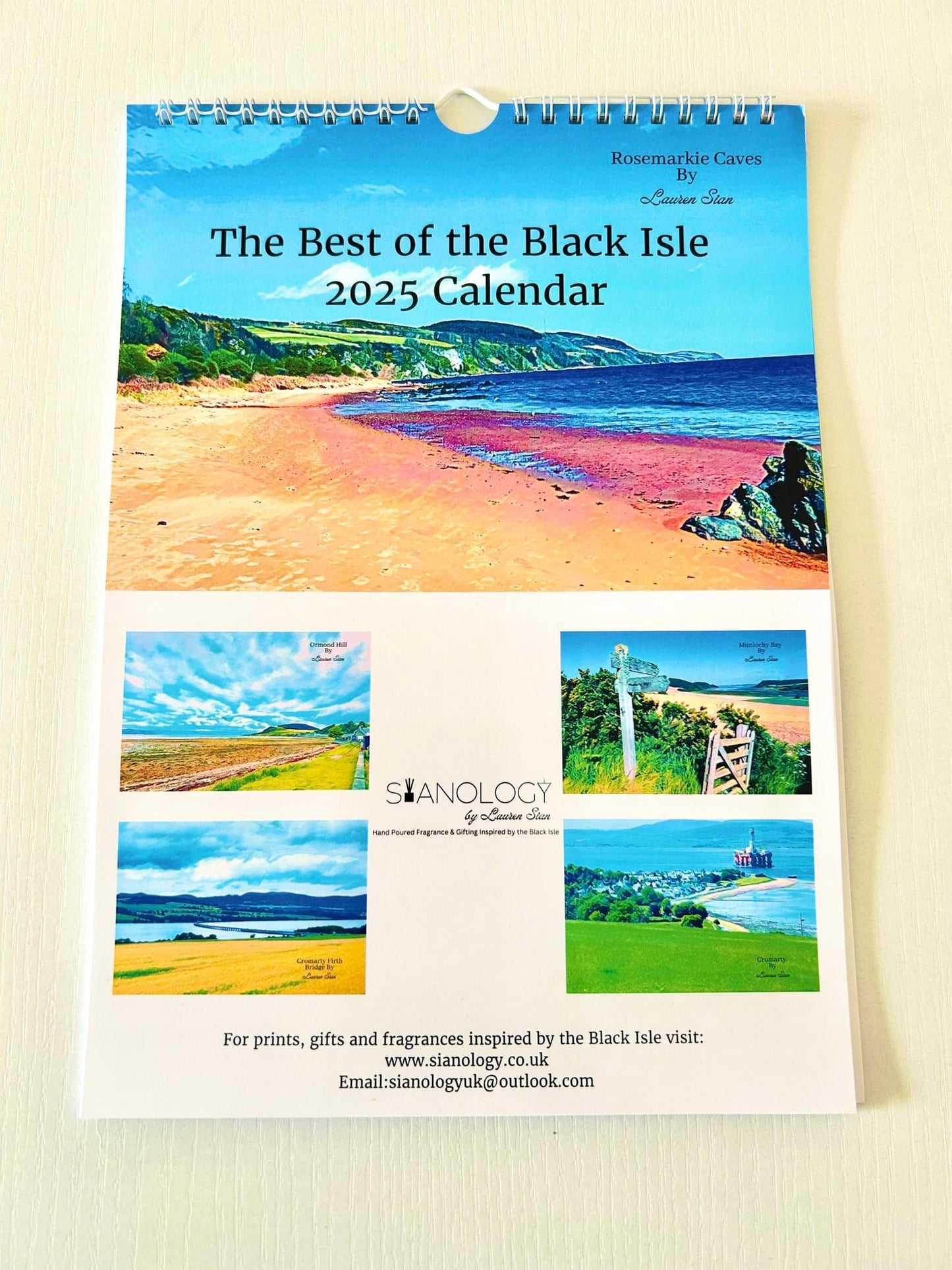 The Best of the Black Isle 2025 Calendar
