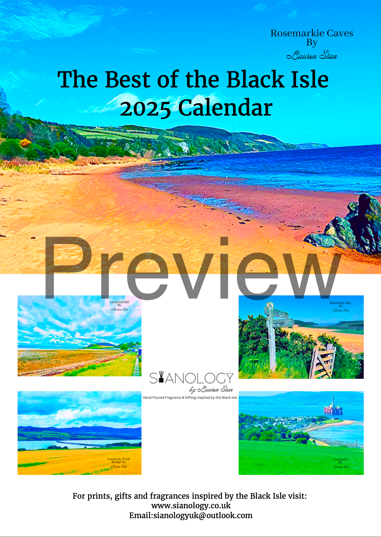 The Best of the Black Isle 2025 Calendar